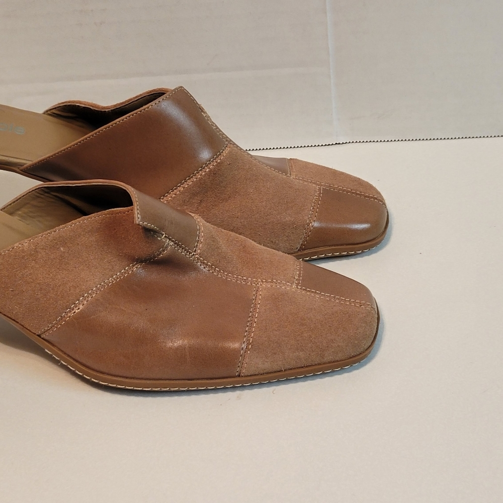 Y2k Patchwork Mules - image 4
